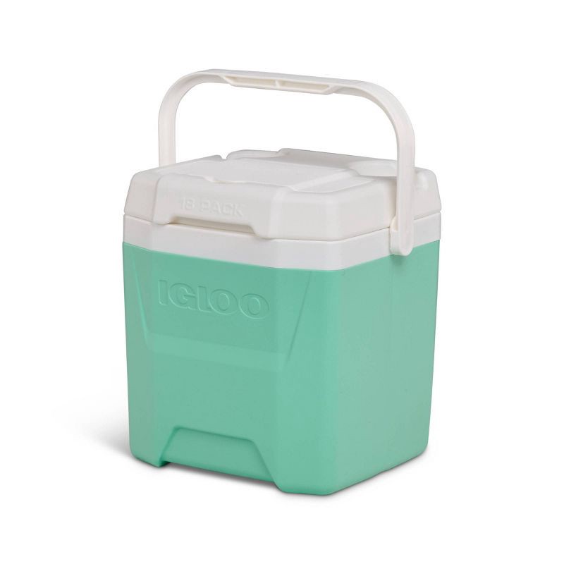 slide 1 of 13, Igloo Quantum 12qt Hybrid Cooler - Mint, 12 qt