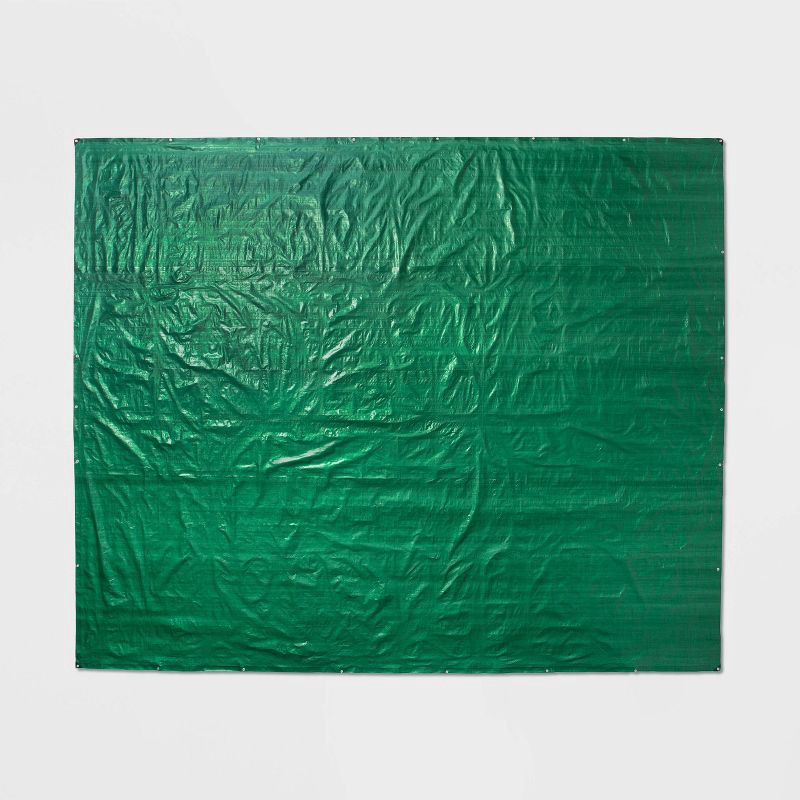 slide 2 of 3, Campside Tarp Green - Embark™, 1 ct