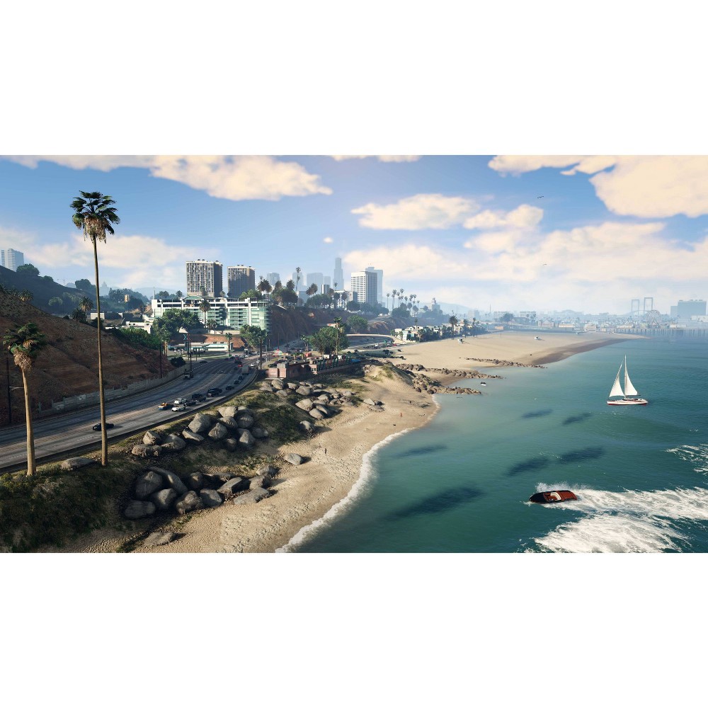 slide 7 of 10, Rockstar Games Grand Theft Auto V - Xbox Series X, 1 ct