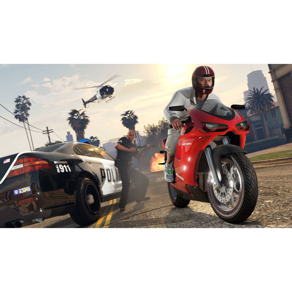 slide 9 of 10, Rockstar Games Grand Theft Auto V - Xbox Series X, 1 ct