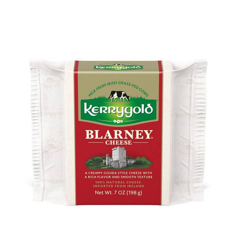 slide 1 of 2, Kerrygold Grass Fed Irish Blarney Cheese - 7oz, 7 oz