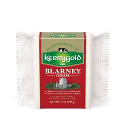 Kerrygold Grass Fed Irish Blarney Cheese - 7oz