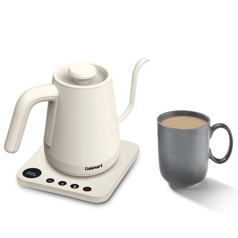 slide 2 of 4, Cuisinart Digital Gooseneck Kettle - Hearth & Hand with Magnolia, 1 ct