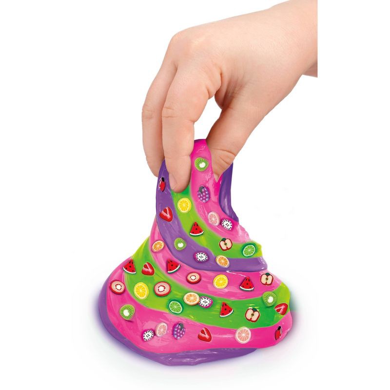 slide 7 of 9, Cra-Z-Slimy Smoothie Blendz: Creative Thinking Slimes & Putties Set, 15-Pieces, Includes Fun Colors, 1 ct