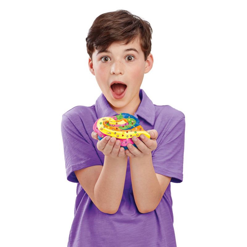 slide 9 of 9, Cra-Z-Slimy Smoothie Blendz: Creative Thinking Slimes & Putties Set, 15-Pieces, Includes Fun Colors, 1 ct