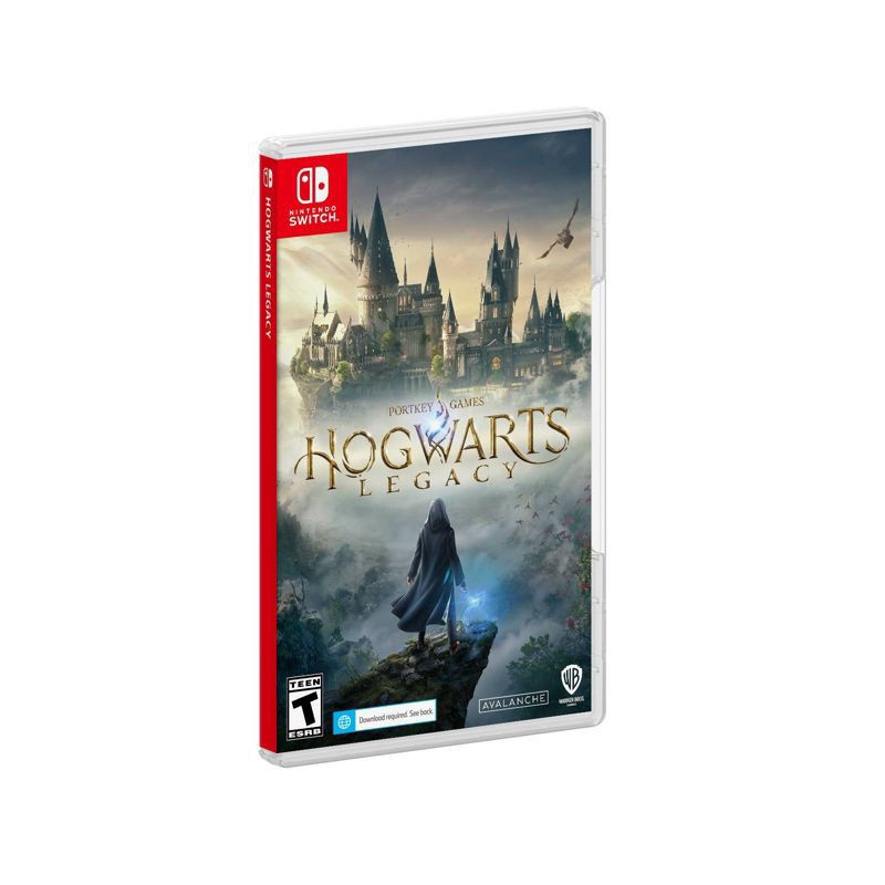 slide 1 of 7, Warner Bros. Hogwarts Legacy - Nintendo Switch, 1 ct