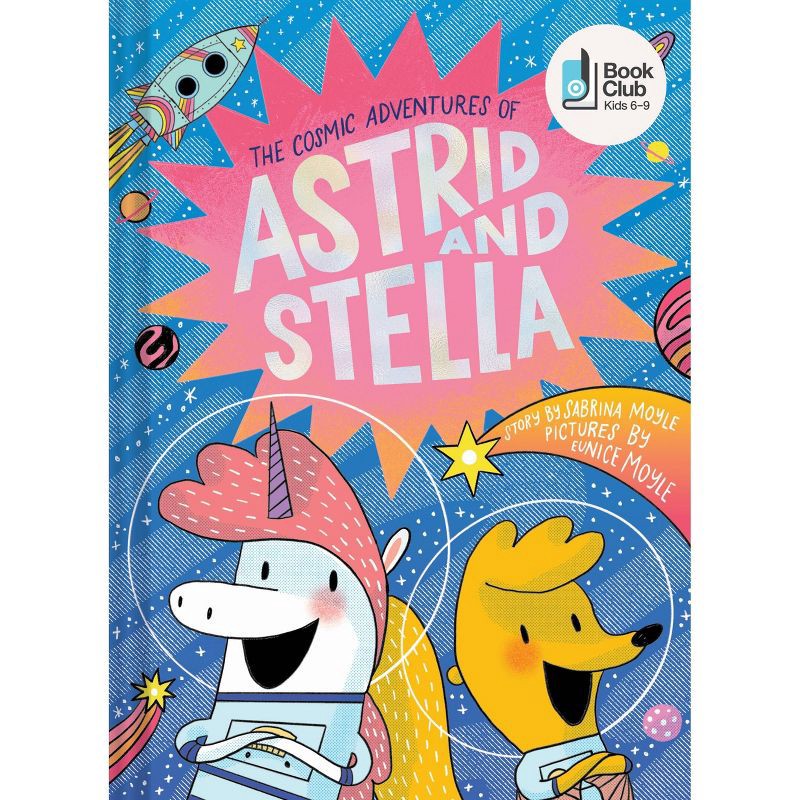 slide 1 of 1, Abrams Cosmic Adventures of Astrid and Stella (A Hello!Lucky Book) - by Hello!Lucky (Board Book), 1 ct