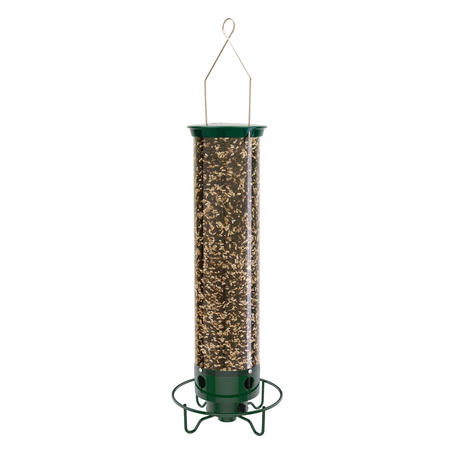 slide 1 of 8, Yankee Flipper Squirrel-Proof Bird Feeder 5 Lb, 5 lb