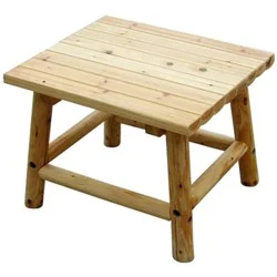 Uni Aspen Log End Table