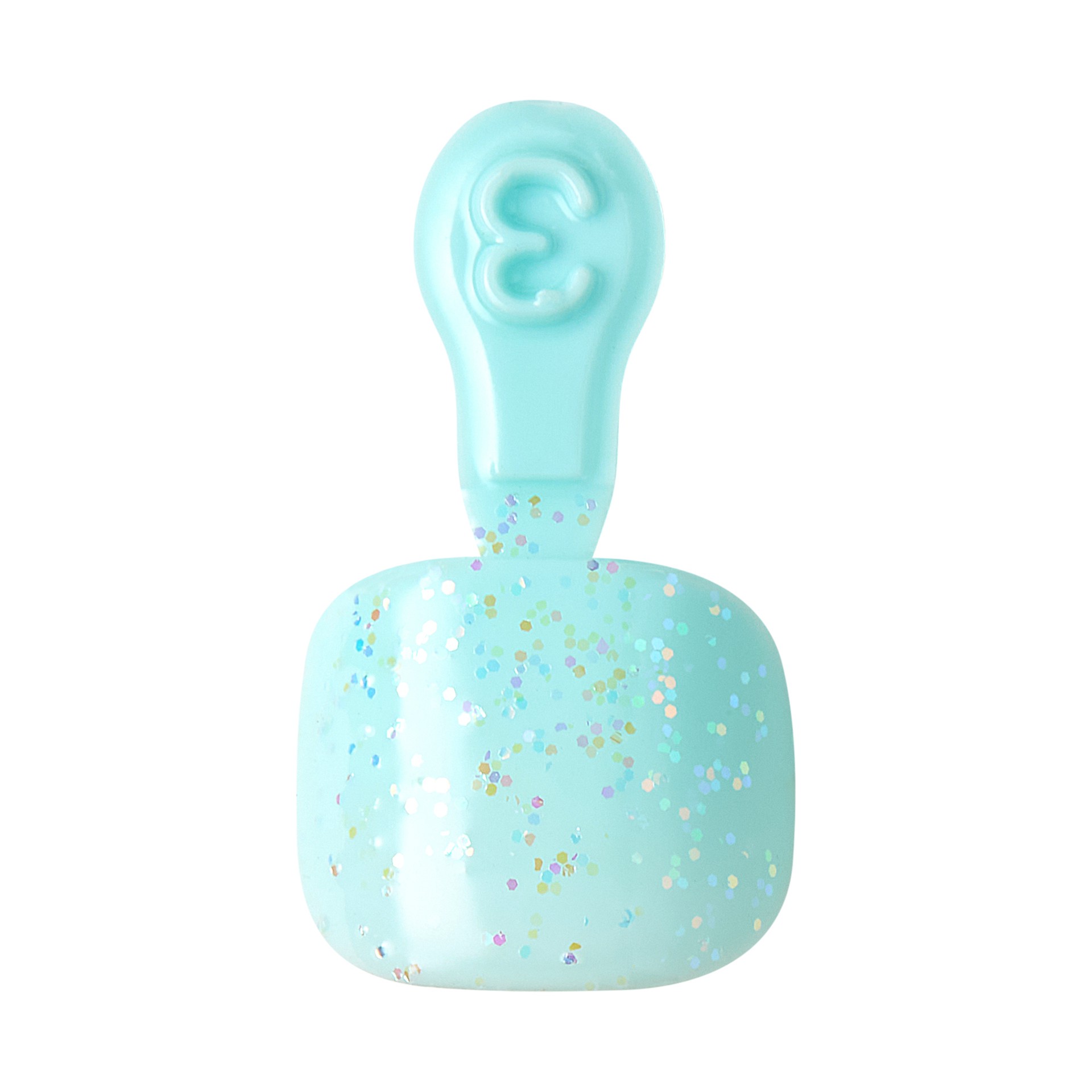 slide 3 of 5, imPRESS KISS imPRESS Square Press-On Toenails, Blue, 24 Pieces, 28 pc