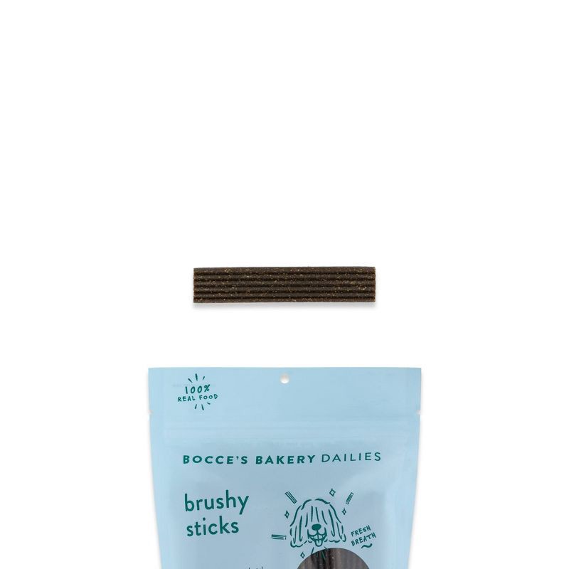 slide 3 of 4, Bocce's Bakery Brushy Sticks Dental with Coconut and Peppermint Flavor Dog Treats - L - 16oz, 16 oz
