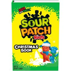 SOUR PATCH KIDS Christmas Book Candy - 3.4oz