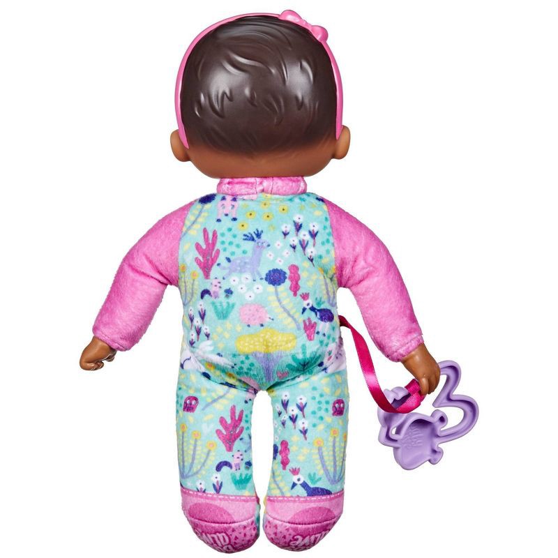 slide 4 of 7, Baby Alive Sweet 'N Snugglier Baby Doll - Brown Hair/Brown Eyes, 1 ct