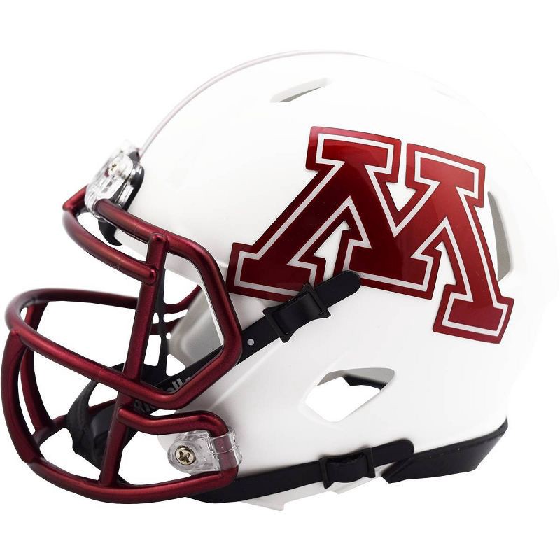 slide 3 of 3, NCAA Minnesota Golden Gophers Speed Mini Helmet: Sports Memorabilia Replica, 1 ct