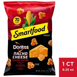 Smartfood Doritos Nacho Cheese Flavored Popcorn - 6.25oz