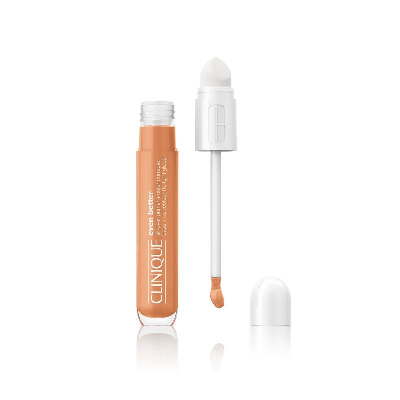 slide 2 of 9, Clinique Even Better All-Over Primer + Color Corrector - Apricot - 0.2 fl oz - Ulta Beauty, 0.2 fl oz