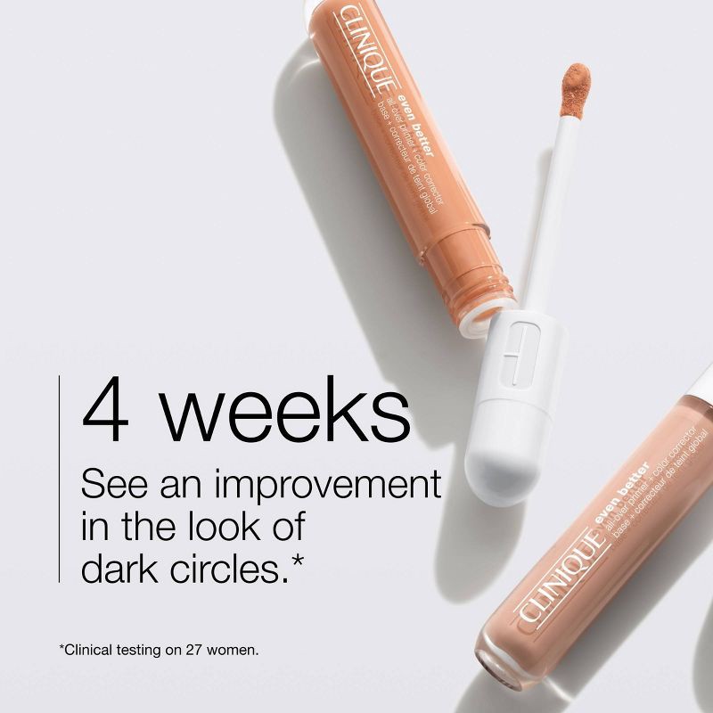 slide 3 of 9, Clinique Even Better All-Over Primer + Color Corrector - Apricot - 0.2 fl oz - Ulta Beauty, 0.2 fl oz
