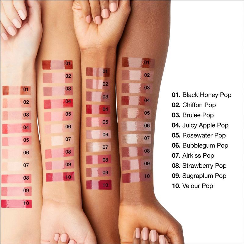 slide 7 of 7, Clinique Pop Plush Creamy Lip Gloss - Bubblegum Pop - 0.11 fl oz - Ulta Beauty, 0.11 fl oz