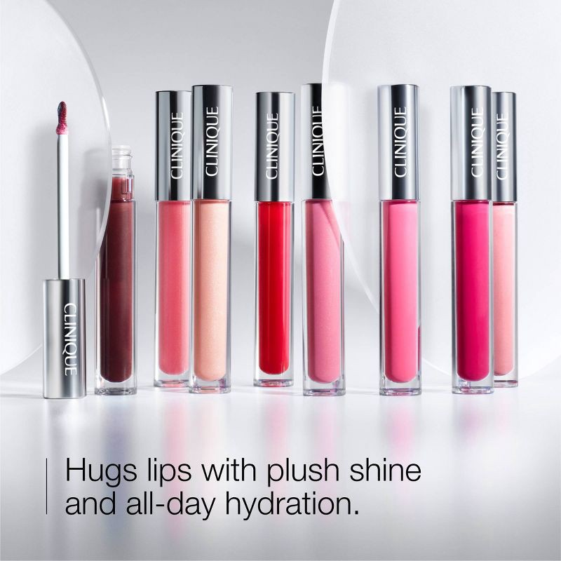 slide 3 of 8, Clinique Pop Plush Creamy Lip Gloss - Air kiss Pop - 0.11 fl oz - Ulta Beauty, 0.11 fl oz