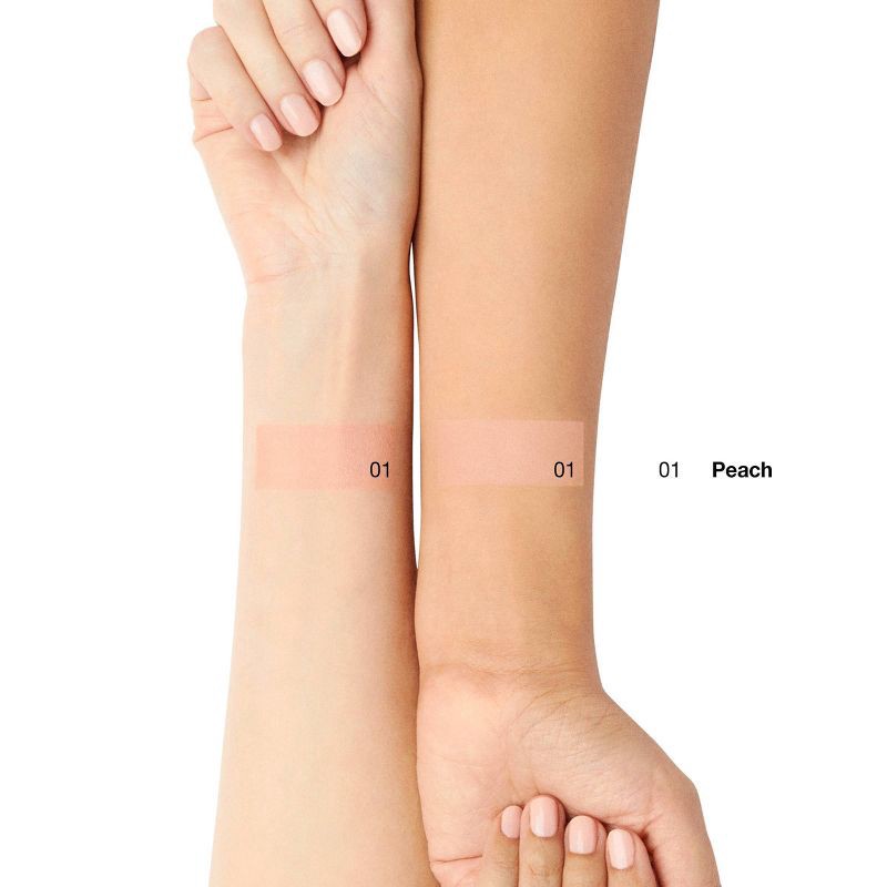 slide 9 of 9, Clinique Even Better All-Over Primer + Color Corrector - Peach - 0.2 fl oz - Ulta Beauty, 0.2 fl oz