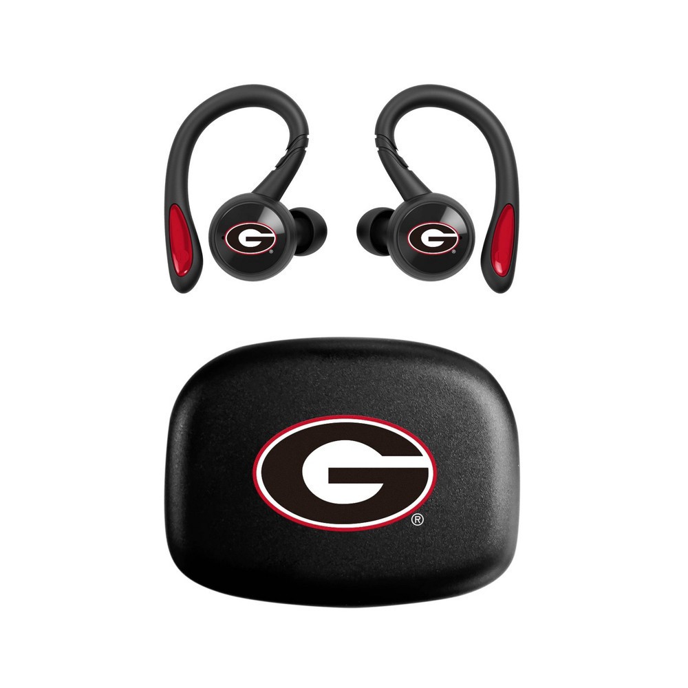 NCAA Georgia Bulldogs True Wireless Bluetooth Sports Earbuds 1 ct