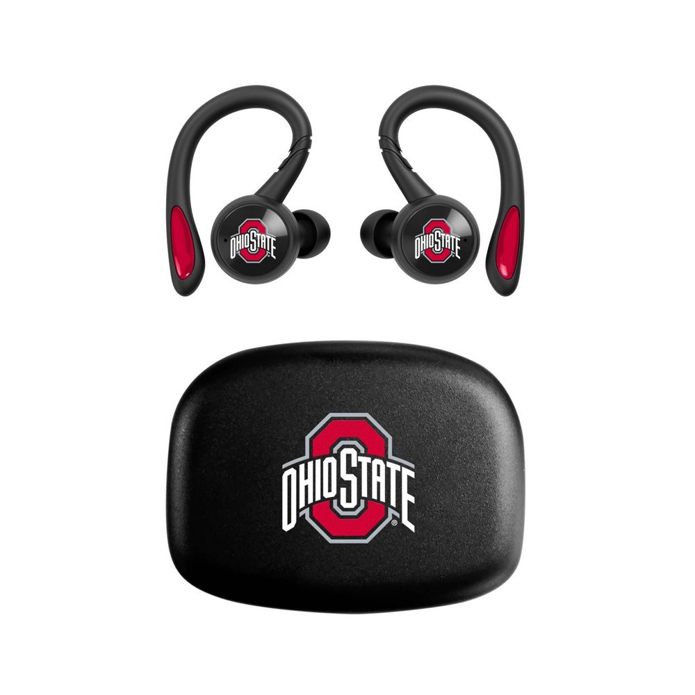 slide 2 of 2, NCAA Ohio State Buckeyes True Wireless Bluetooth Sports Earbuds, 1 ct