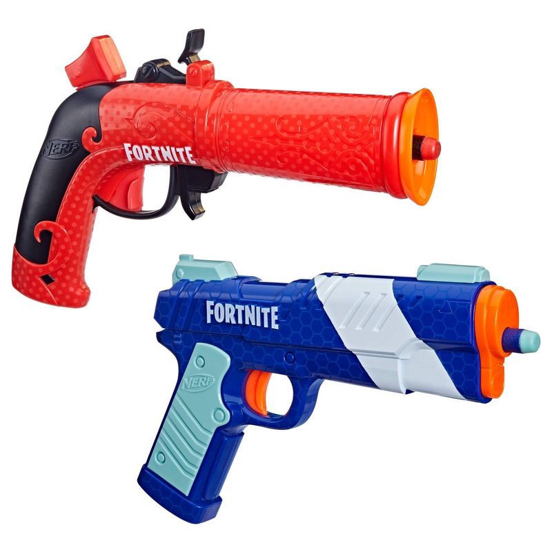 slide 4 of 7, NERF Fortnite Dual Pack, 1 ct