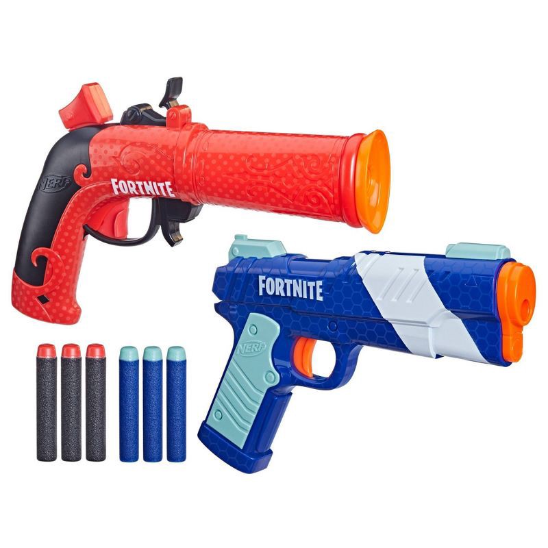slide 1 of 7, NERF Fortnite Dual Pack, 1 ct