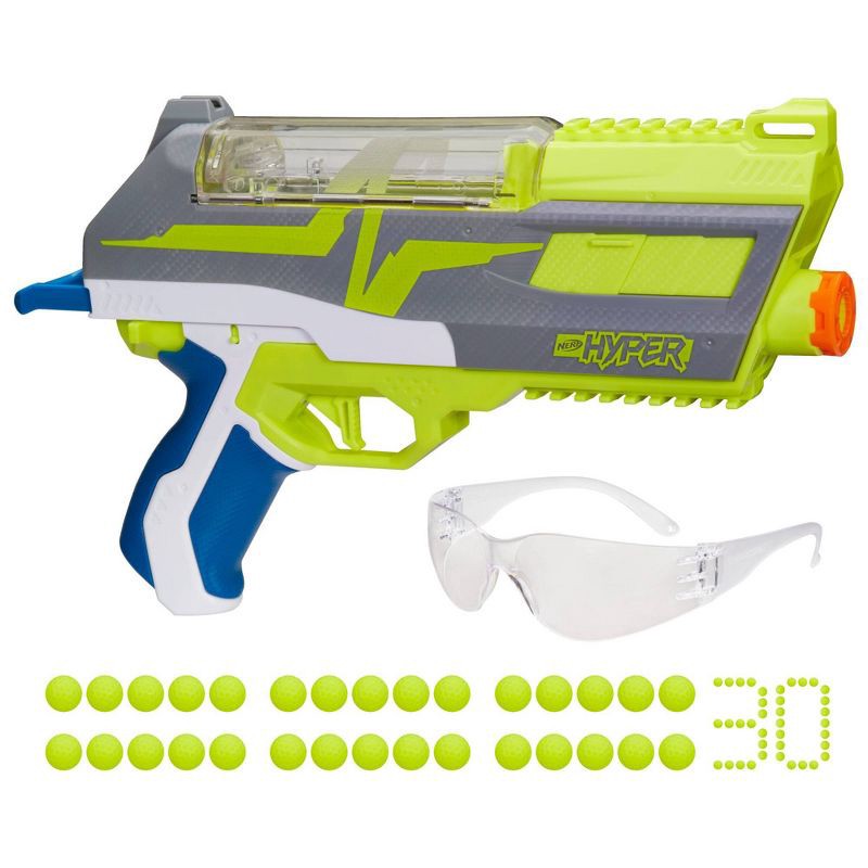 slide 1 of 8, NERF Hyper Impulse-40 Blaster, 1 ct