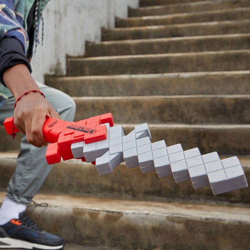 slide 8 of 12, NERF Minecraft Heartstealer, 1 ct