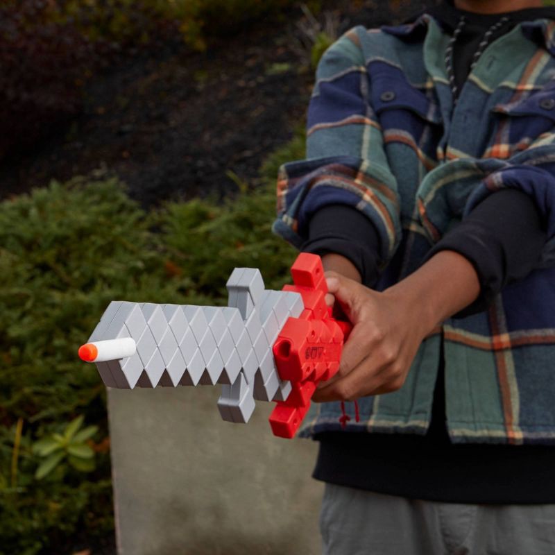 slide 11 of 12, NERF Minecraft Heartstealer, 1 ct