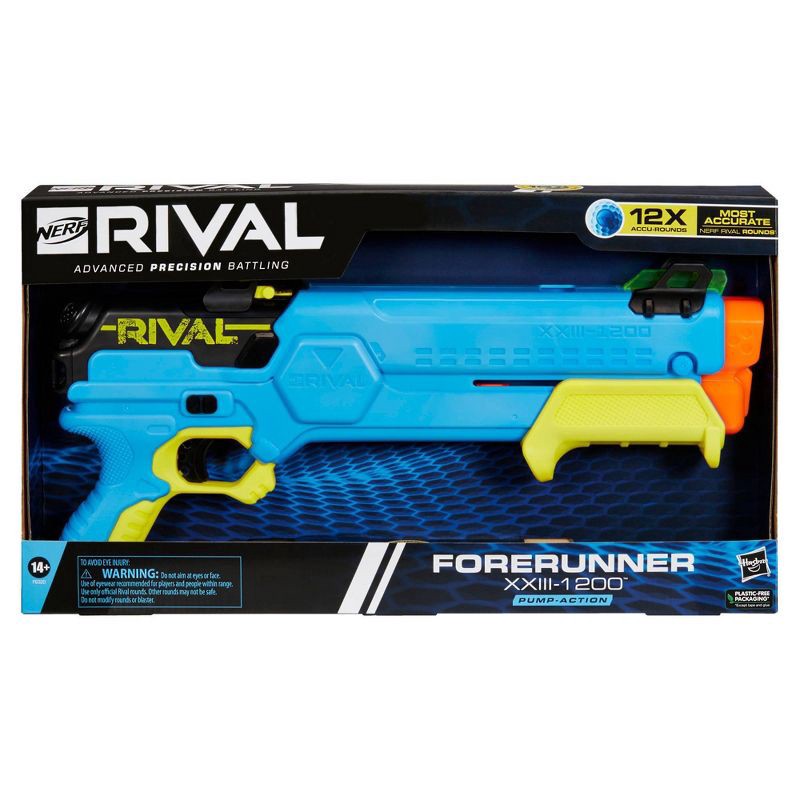 slide 10 of 10, NERF Rival Forerunner XXIII-1200 Blaster, 1 ct