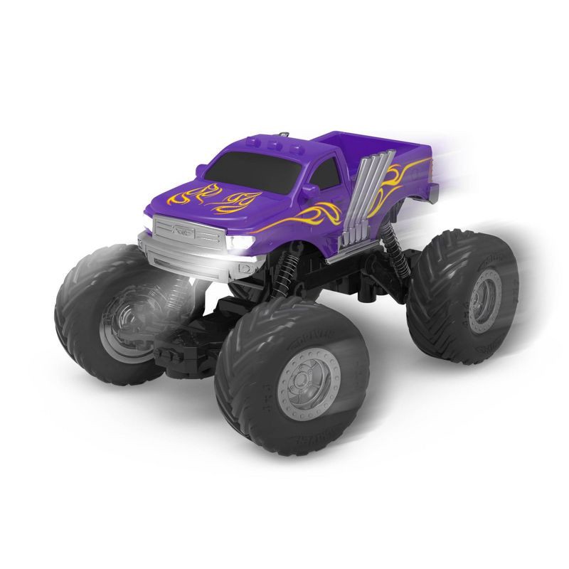 slide 4 of 8, DRIVEN by Battat RC Motorsport Monster Truck - WAVES: Battery-Powered Metal & Plastic Toy Truck Vehicle, 1 ct