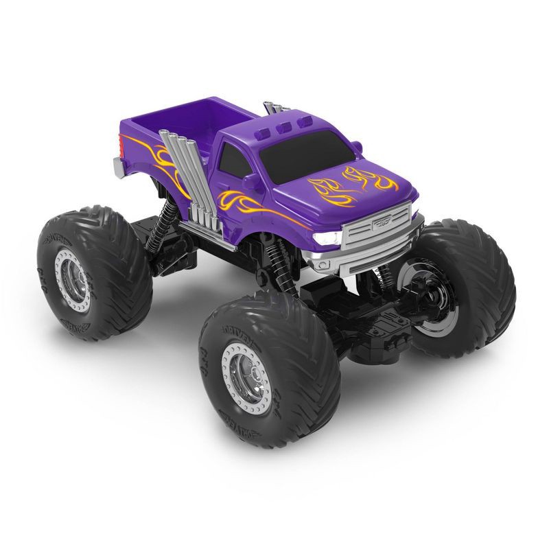 slide 5 of 8, DRIVEN by Battat RC Motorsport Monster Truck - WAVES: Battery-Powered Metal & Plastic Toy Truck Vehicle, 1 ct