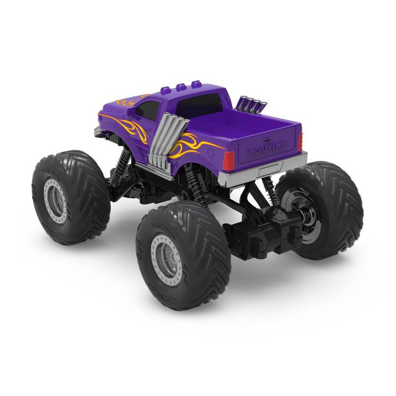 slide 6 of 8, DRIVEN by Battat RC Motorsport Monster Truck - WAVES: Battery-Powered Metal & Plastic Toy Truck Vehicle, 1 ct