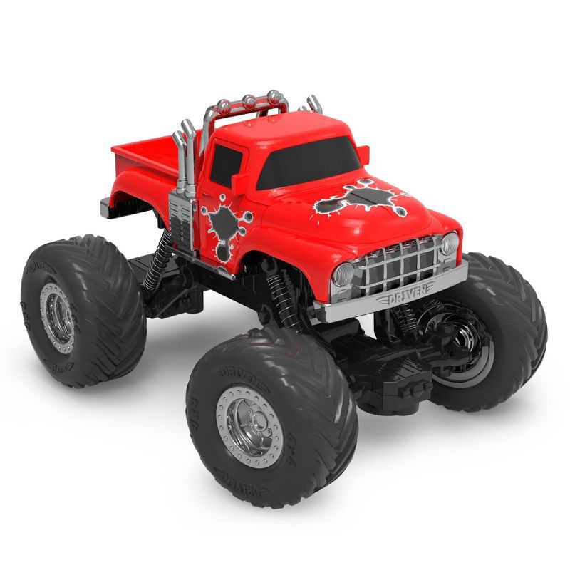 slide 5 of 8, DRIVEN by Battat RC Motorsport Monster Truck - BLAZE, 1 ct