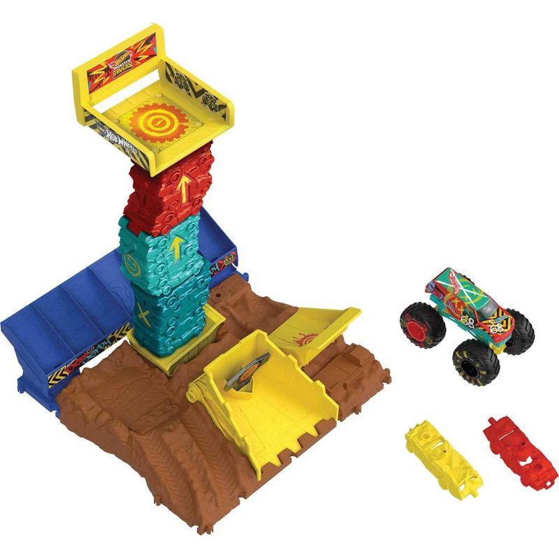 Hot Wheels Monster Trucks Arena World Wholesale