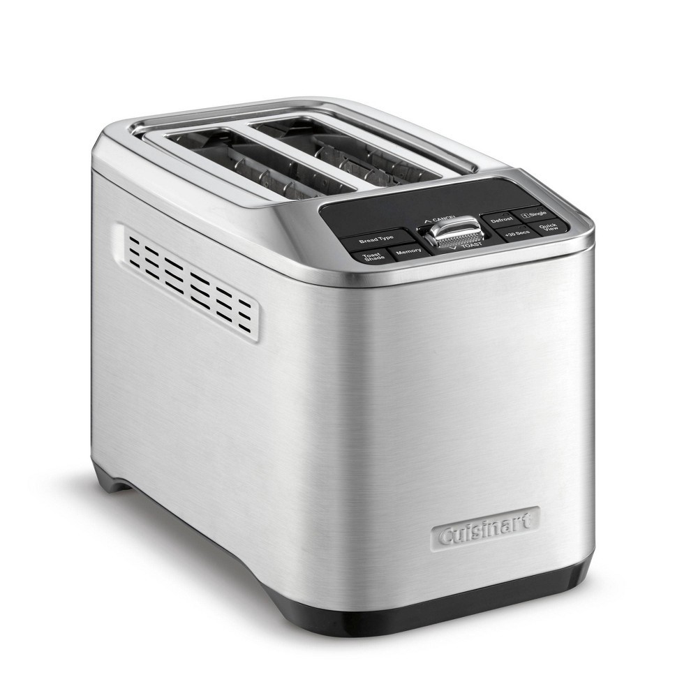 slide 3 of 4, Cuisinart 2-Slice Leverless Motorized Toaster - Stainless Steel - CPT-520, 1 ct