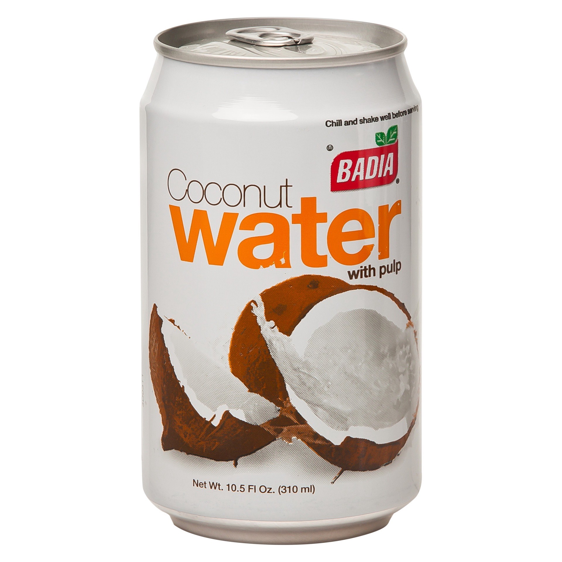 slide 1 of 3, Badia Coconut Water with Pulp, 10.5 fl oz