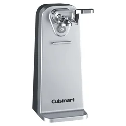 Cuisinart Deluxe Can Opener Silver
