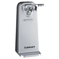 Cuisinart Deluxe Can Opener Silver