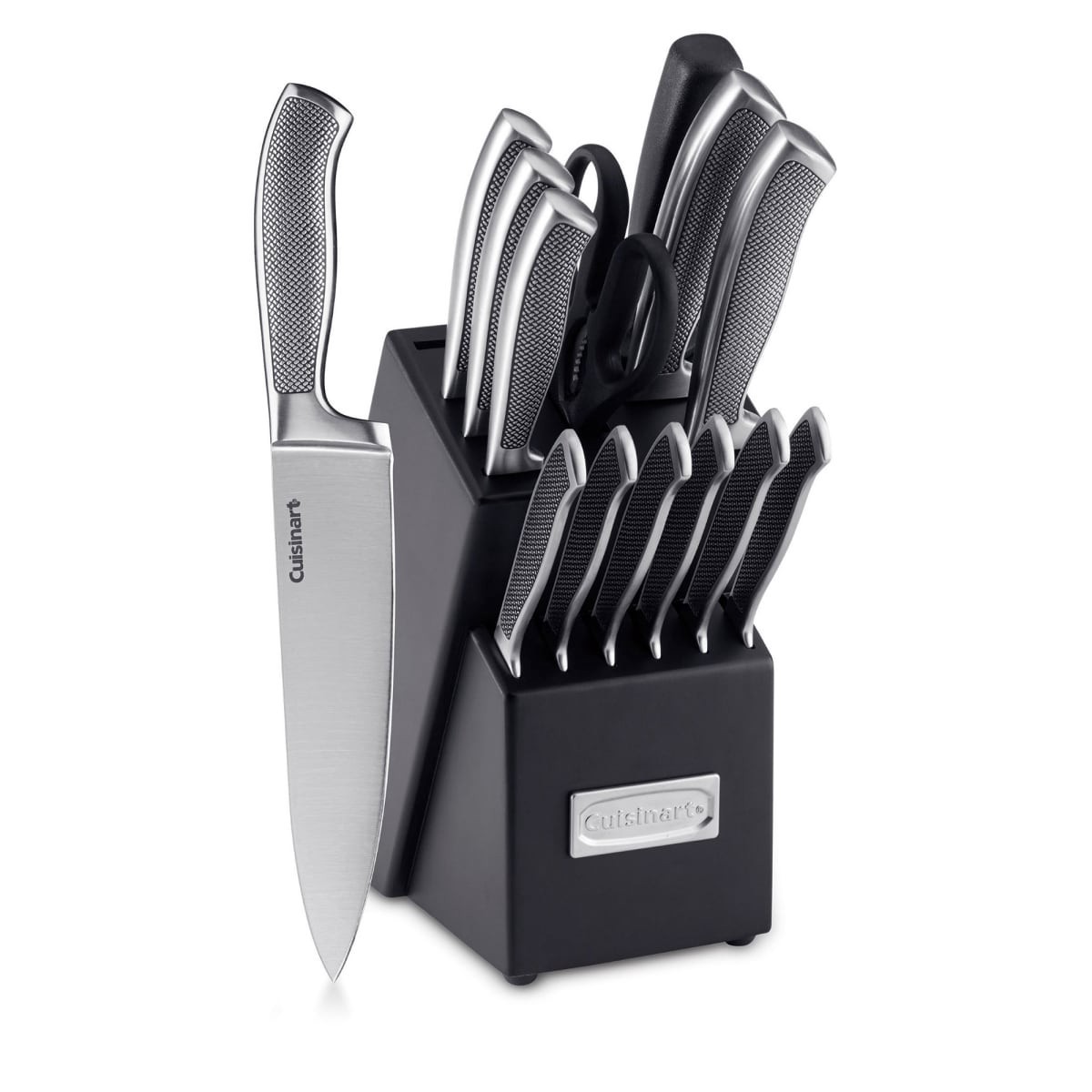 slide 1 of 1, Cuisinart Graphix Knife Set, 15 ct