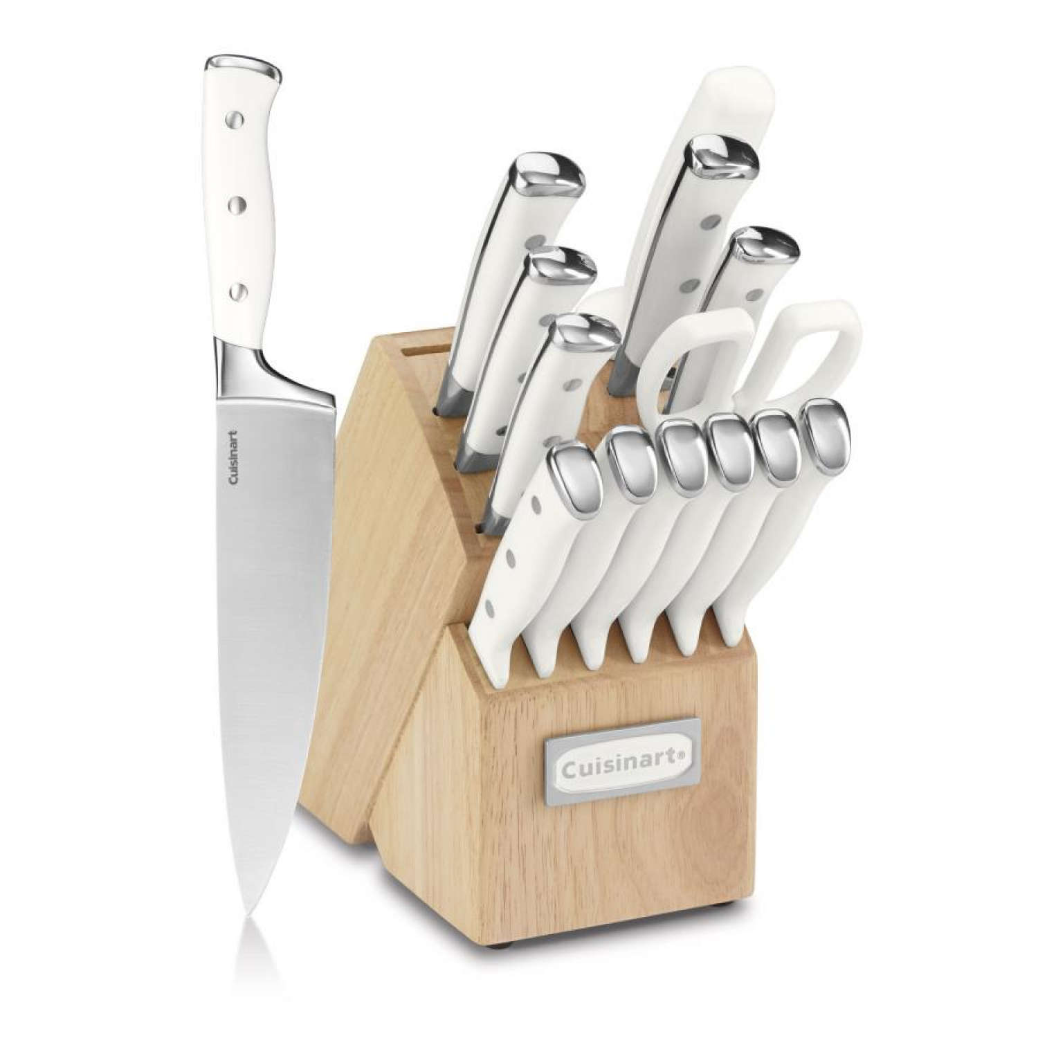 slide 1 of 1, Cuisinart Classic Stainless Steel Cutlery 15 ea, 15 ct