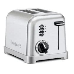 Cuisinart Metal Classic 2-Slice Toaster