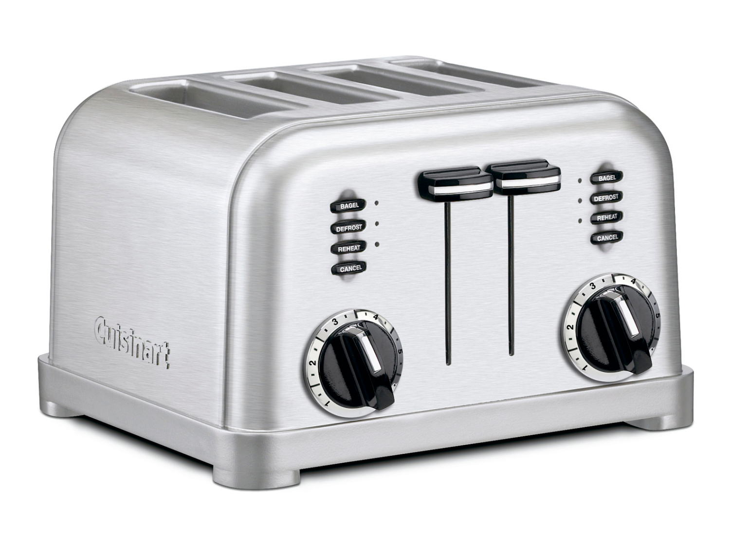slide 1 of 2, Cuisinart 4-Slice Metal Classic Toaster, 1 ct