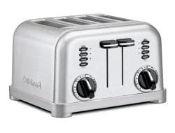 Cuisinart 4-Slice Metal Classic Toaster