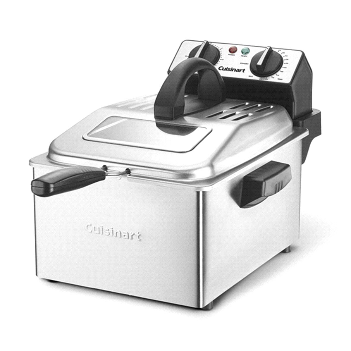 slide 1 of 1, Cuisinart Compact 4-quart Deep Fryer, 1 ct