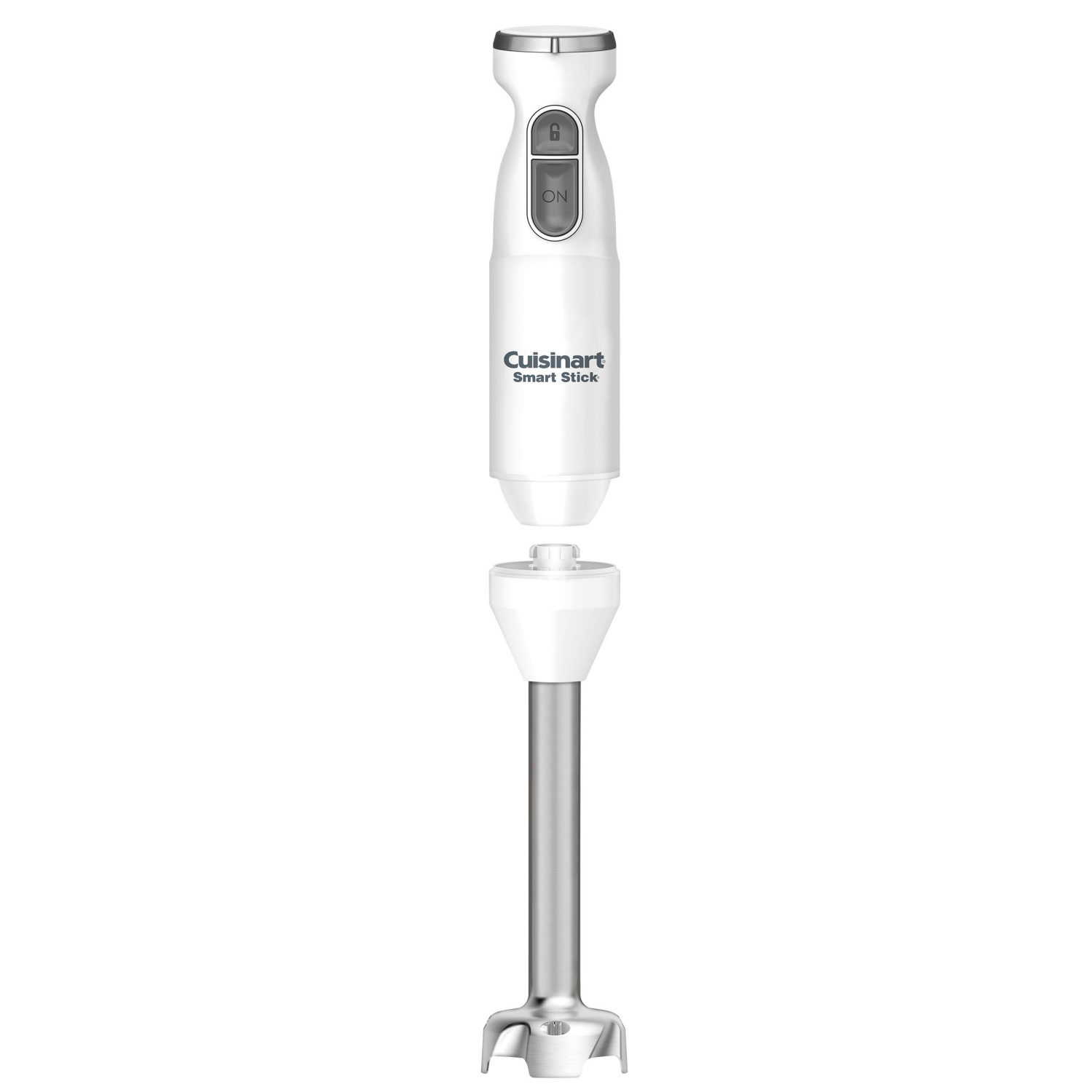 slide 2 of 4, Cuisinart Smart Stick Two-Speed Hand Blender, White, 1 ct