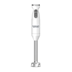 Cuisinart Smart Stick Two-Speed Hand Blender, White