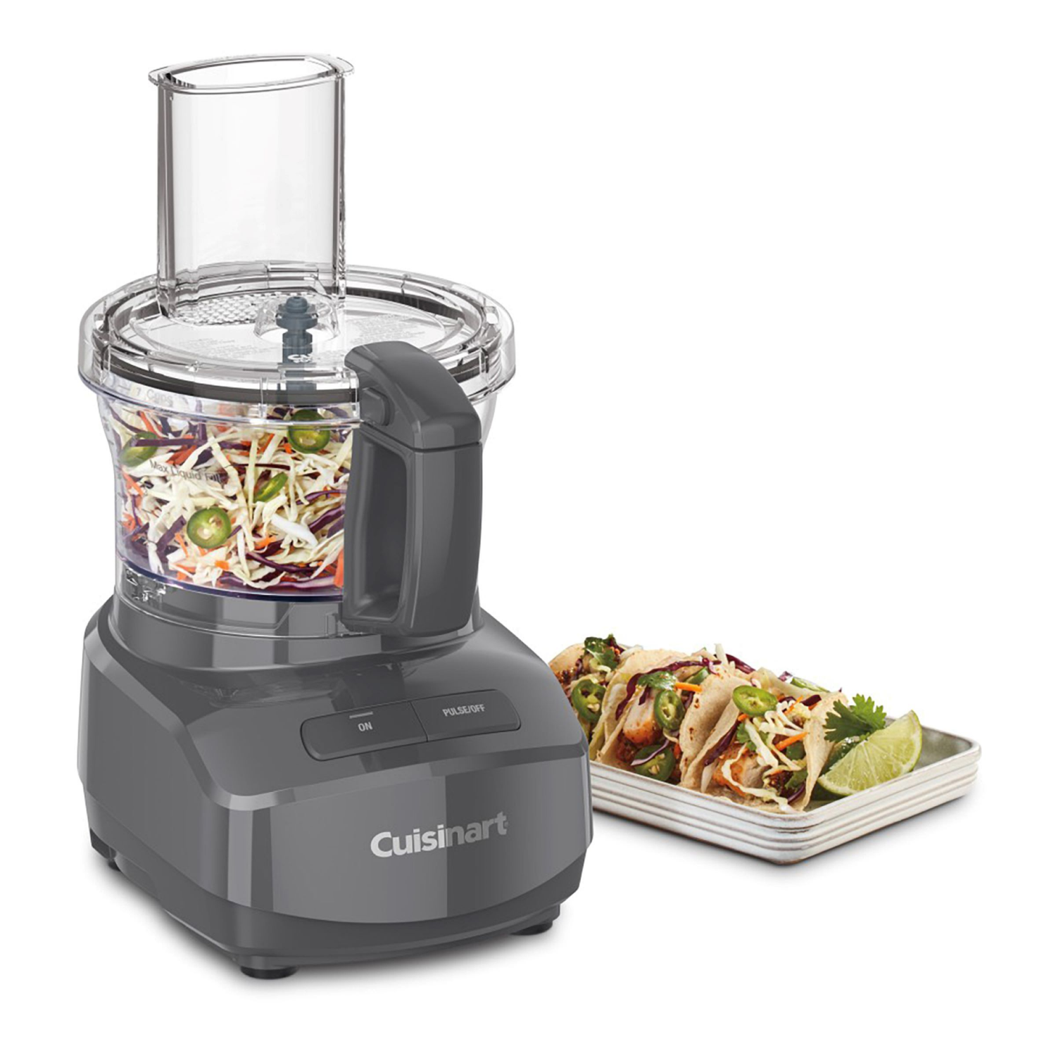 slide 3 of 5, Cuisinart Elemental 8 Cup Food Processor, 1 ct